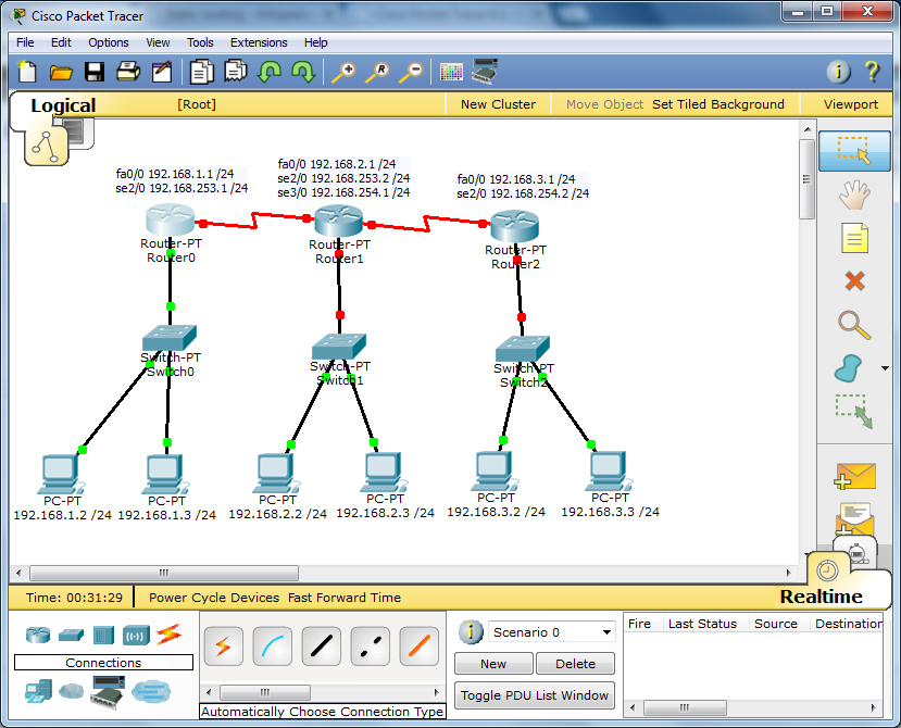 cisco packet tracer 6.1